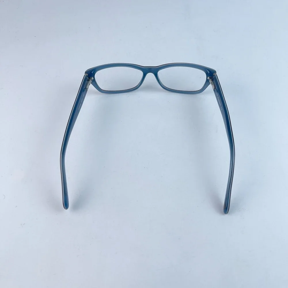 Fossil‎ Cassie 0DY1 Women Eyeglasses Brown & Blue Plastic Full Rim 52-14-135 mm